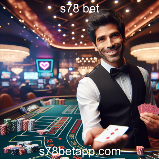 Experiência Imersiva com Jogos Ao Vivo no s78 bet